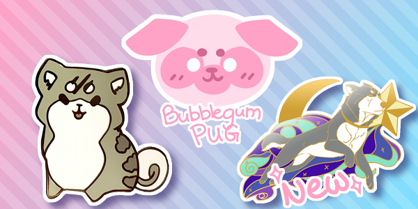 Bubblegum Pug (2023)